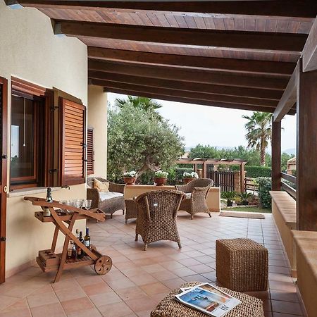 Villa Baia Verde Custonaci Exterior photo