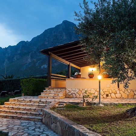 Villa Baia Verde Custonaci Exterior photo