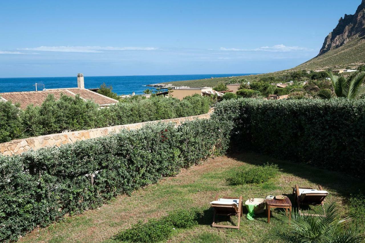 Villa Baia Verde Custonaci Exterior photo