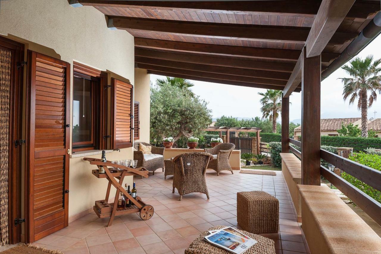 Villa Baia Verde Custonaci Exterior photo