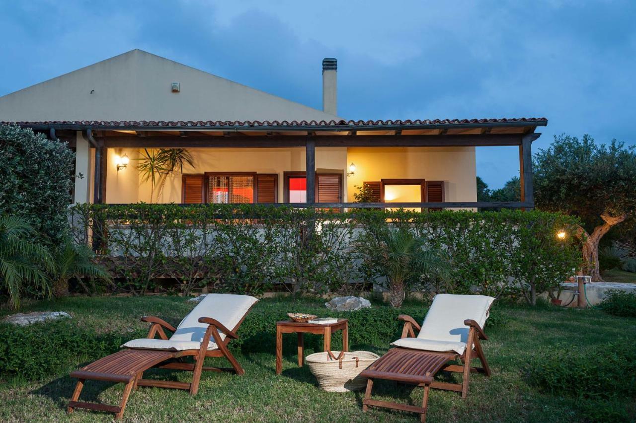 Villa Baia Verde Custonaci Exterior photo
