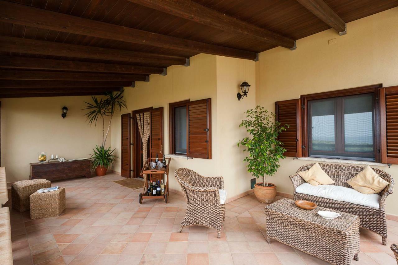 Villa Baia Verde Custonaci Exterior photo