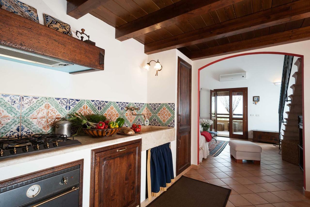 Villa Baia Verde Custonaci Exterior photo
