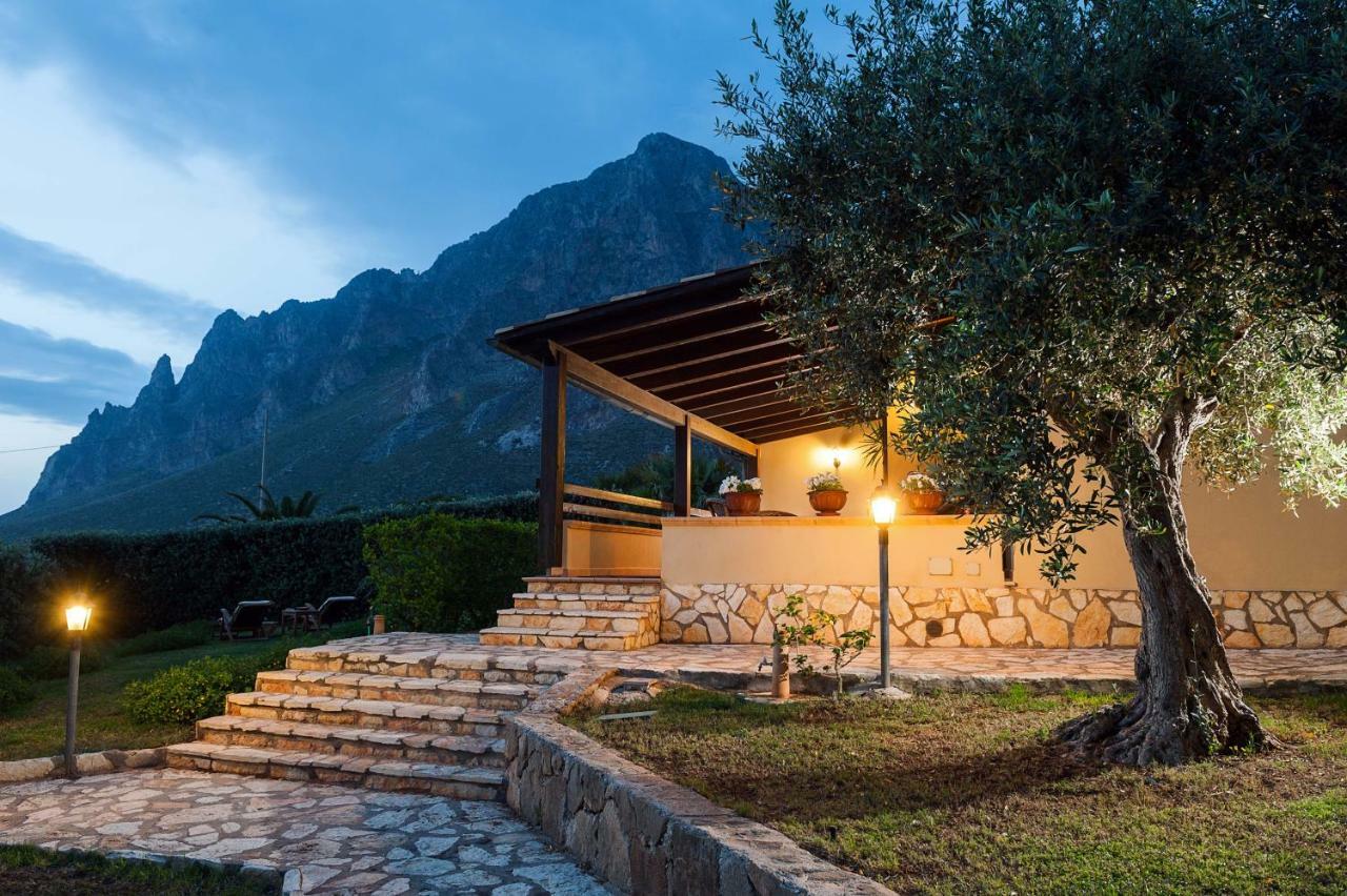 Villa Baia Verde Custonaci Exterior photo