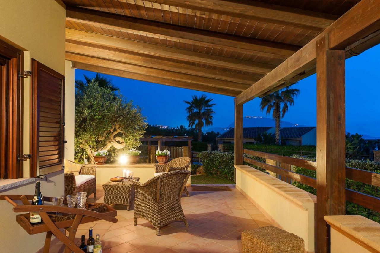 Villa Baia Verde Custonaci Exterior photo